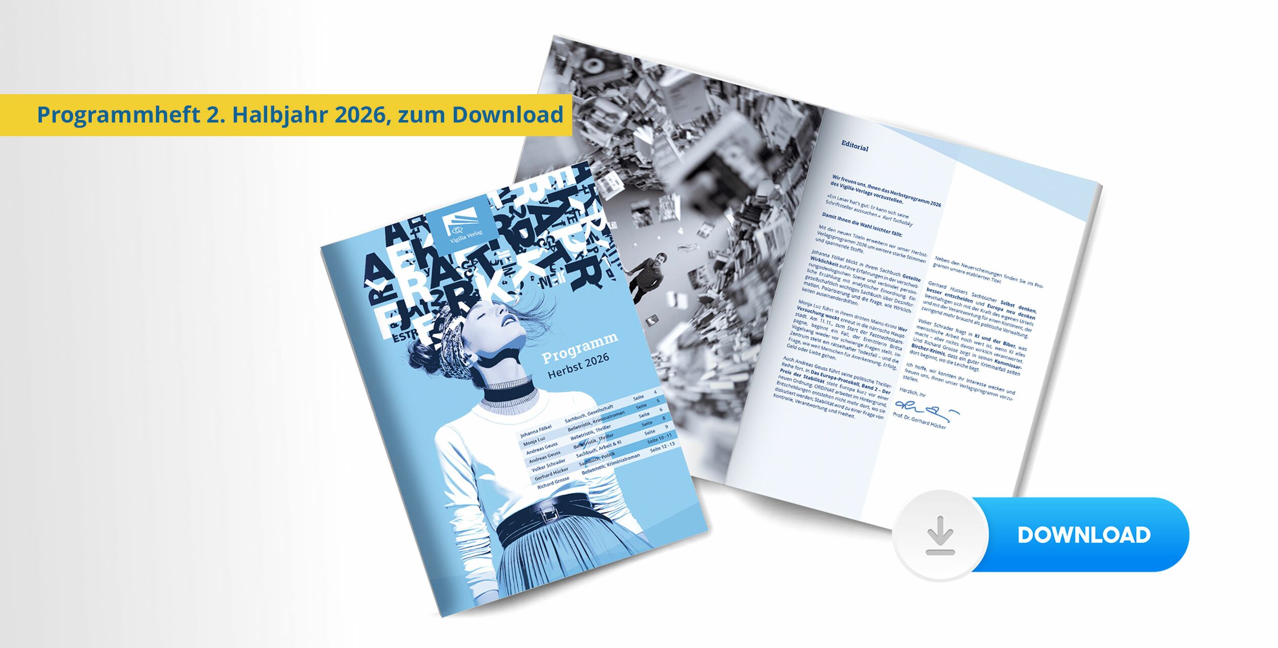 Vigilia-Programm 2. Halbjahr 2026 zum Download